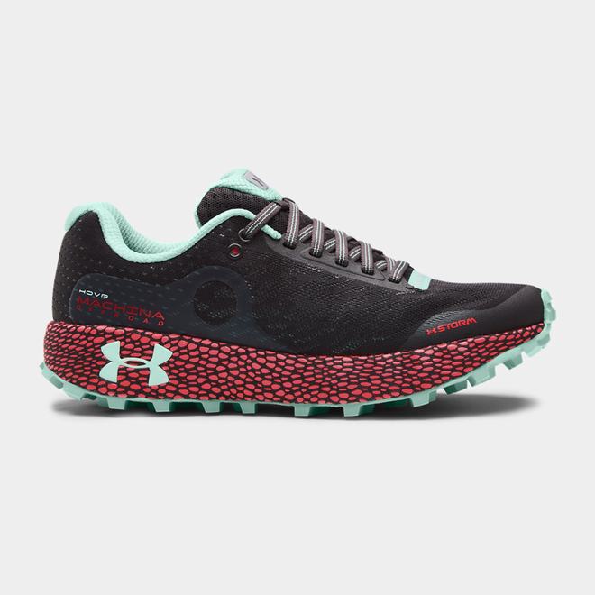 Under Armour HOVR Machina Off Road - Damske Bezecke Topanky - Siva/Oranžové